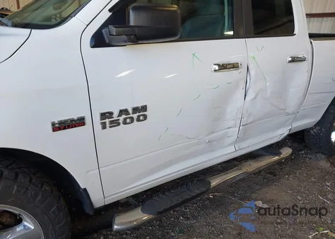 2015 Ram 1500 Big Horn from USA, damaged, VIN 1C6RR6GT0FS754665